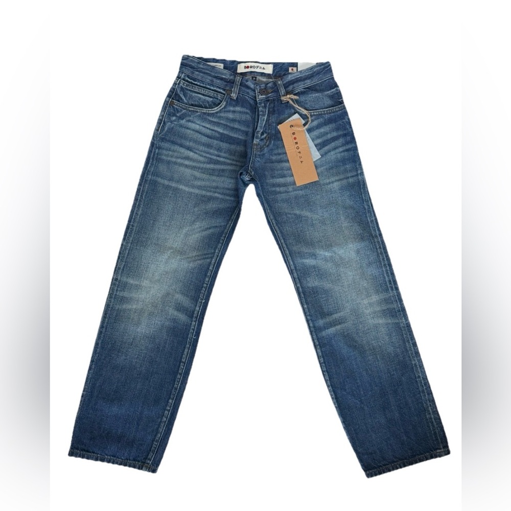 Boro Jeans Women’s Low Rise Straight Leg Kawasaki NWT